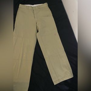 Tan Loose Fit Dickies